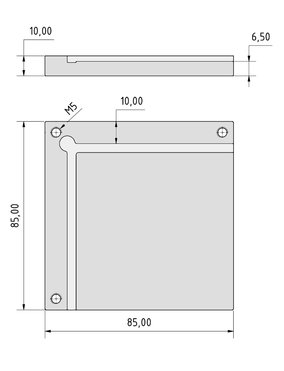 CNC-Tastplatte für Estlcam